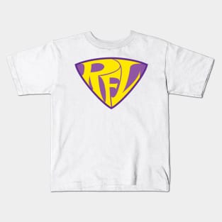 Relay for Life - Wonder Twins Kids T-Shirt